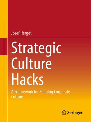 cover image of Strategic Culture Hacks